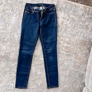 Maurice’s dark blue skinny jeans size medium regular/8